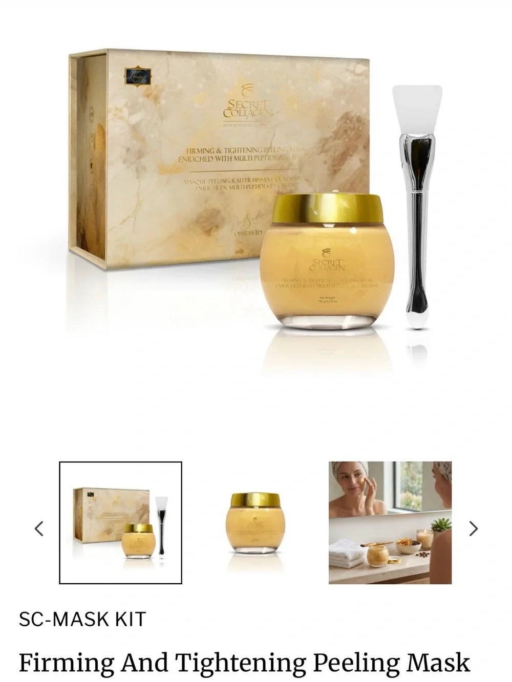 N/A mask revitalize